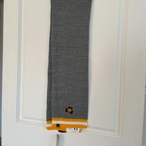 Notre Dame scarf by Under Armour